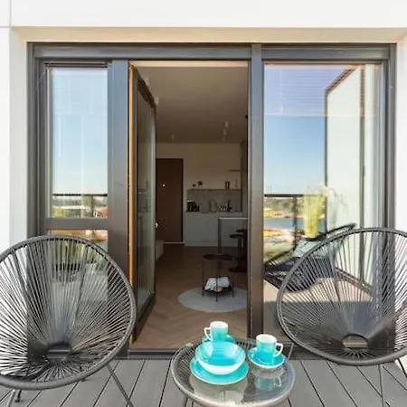 Appartamento Przystanek Nadmotlawie - Centrum Gdanska