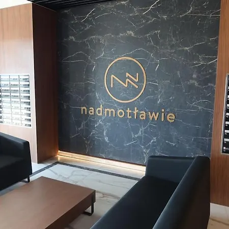 Przystanek Nadmotlawie - Centrum Gdanska Appartamento Danzica