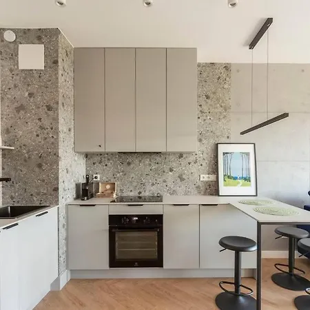 Lägenhet Przystanek Nadmotlawie - Centrum Gdanska Gdańsk