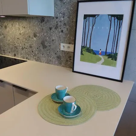 Lägenhet Przystanek Nadmotlawie - Centrum Gdanska Gdańsk