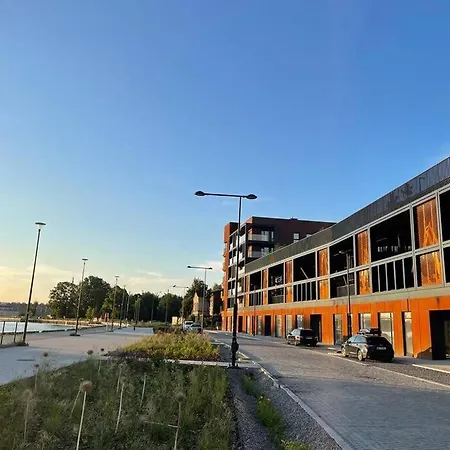 Przystanek Nadmotlawie - Centrum Gdanska Gdańsk